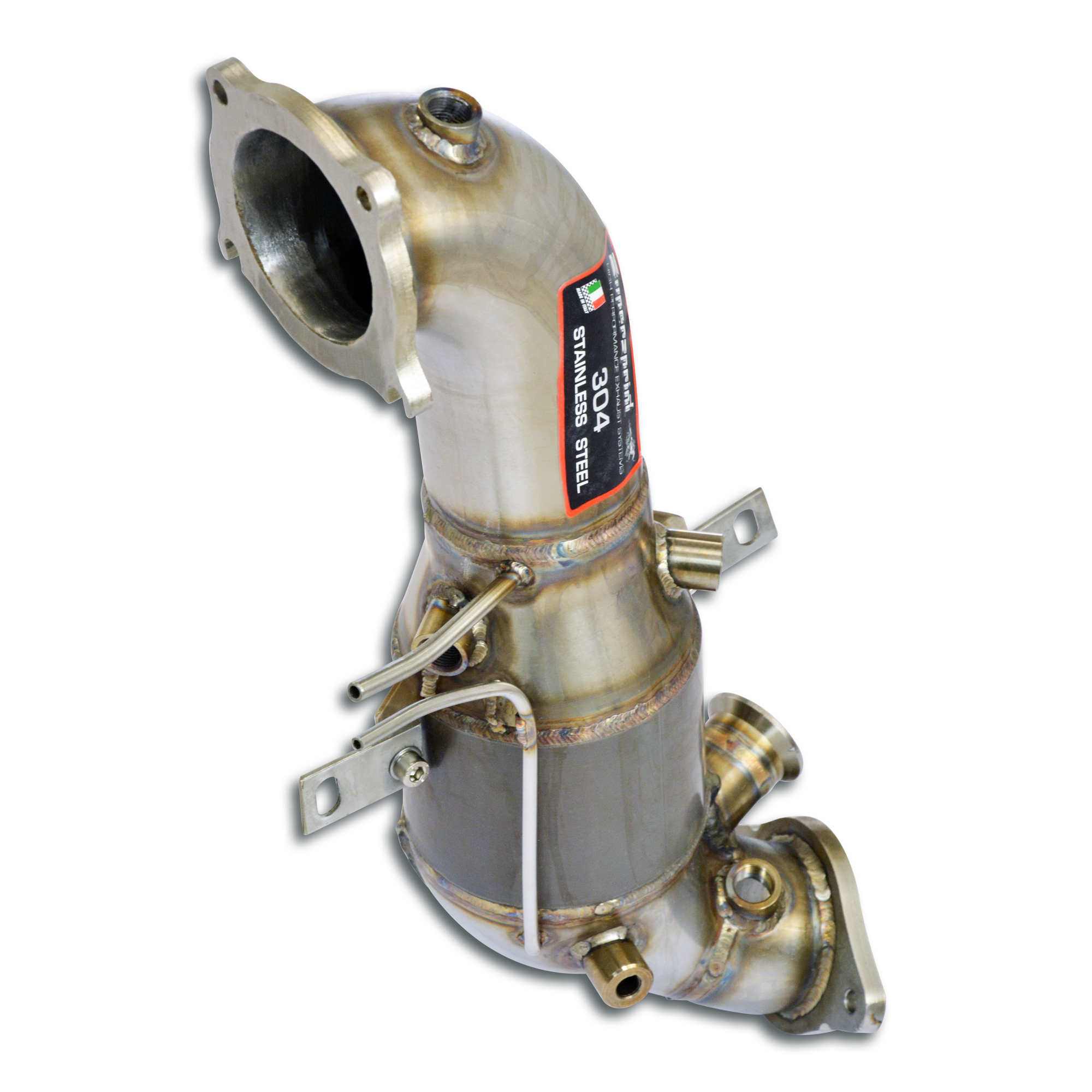 Downpipe + catalizador metalico 100CPSI